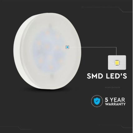 LED Sijalica SAMSUNG CHIP GX53/6,4W/230V 6500K