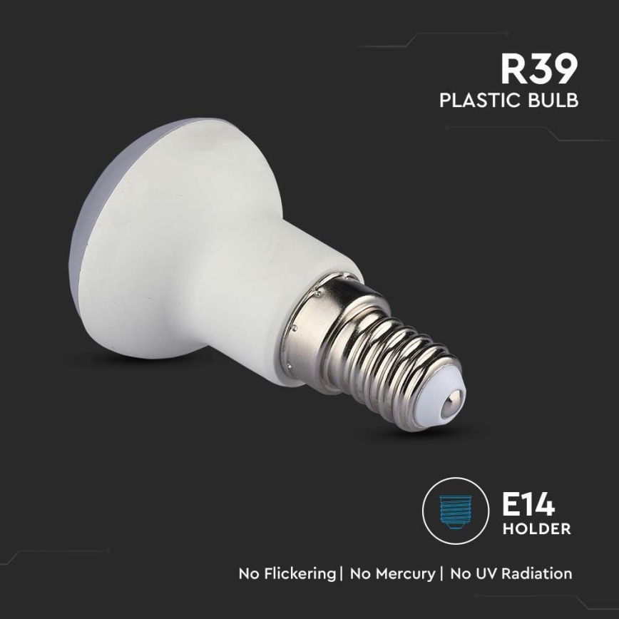 LED Sijalica SAMSUNG CHIP R39 E14/2,9W/230V 3000K