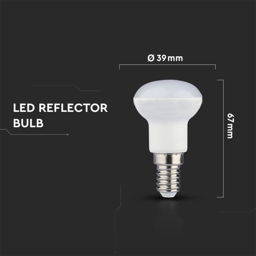 LED Sijalica SAMSUNG CHIP R39 E14/2,9W/230V 3000K
