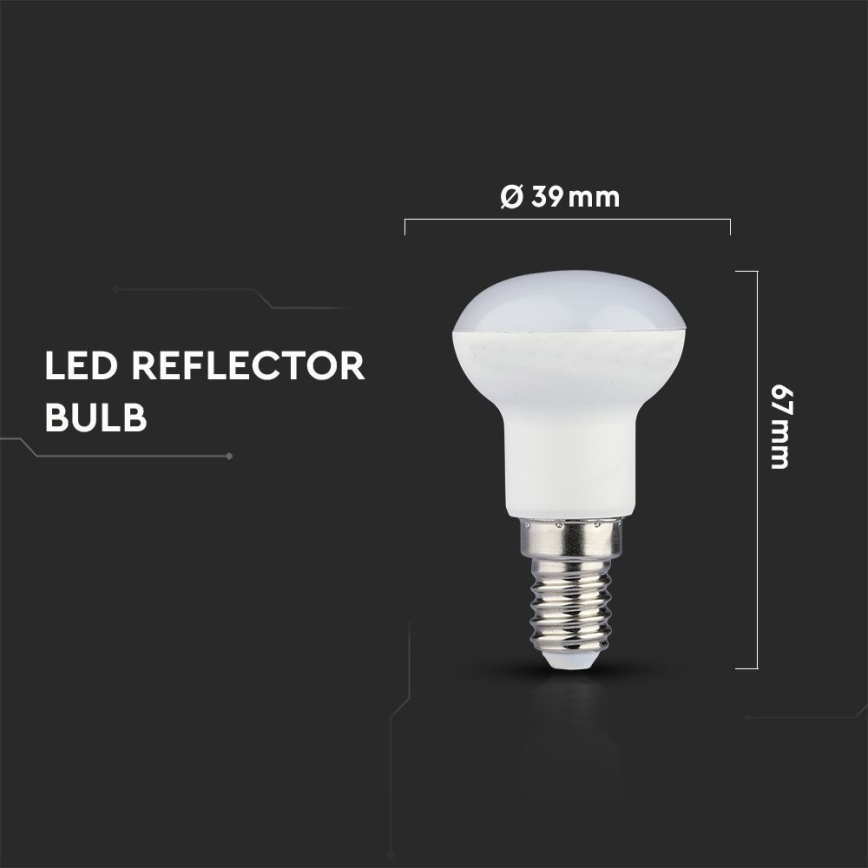 LED Sijalica SAMSUNG CHIP R39 E14/2,9W/230V 6500K