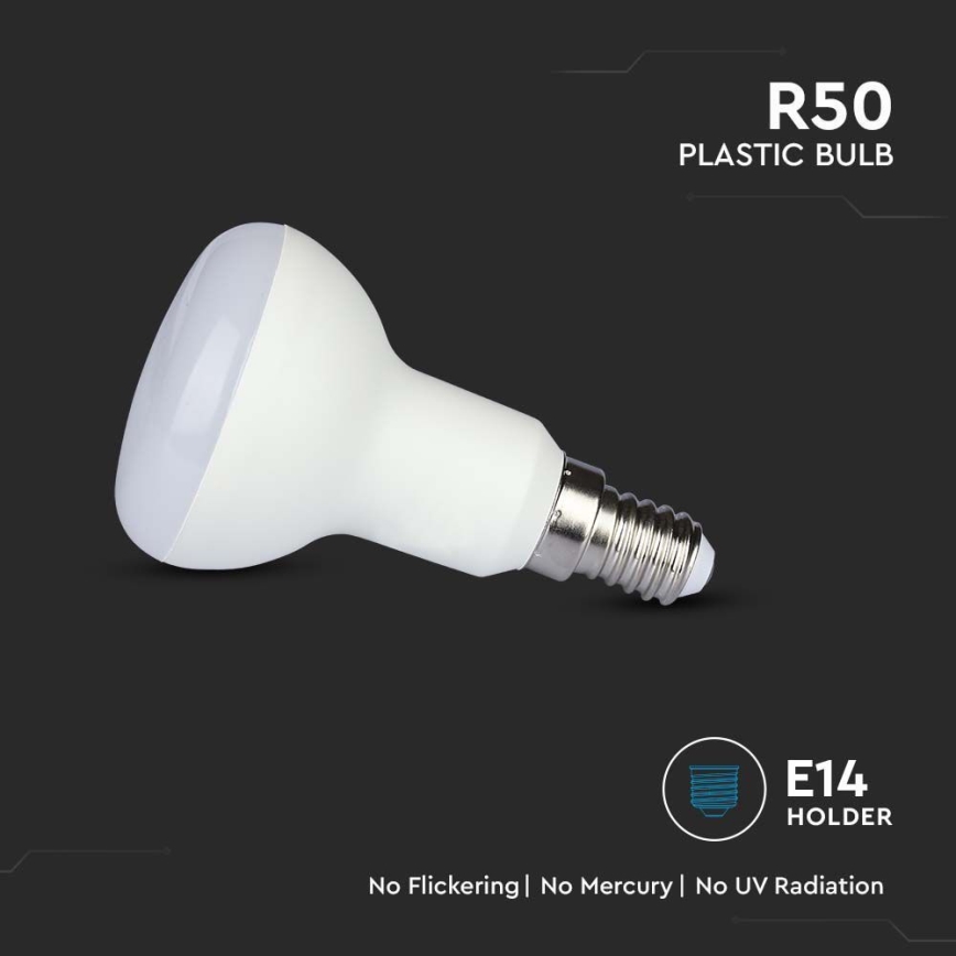 LED Sijalica SAMSUNG CHIP R50 E14/4,8W/230V 3000K