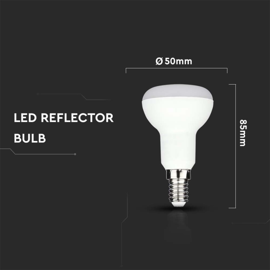LED Sijalica SAMSUNG CHIP R50 E14/4,8W/230V 4000K
