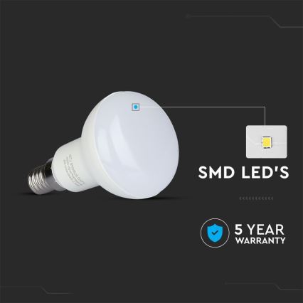LED Sijalica SAMSUNG CHIP R50 E14/4,8W/230V 6500K