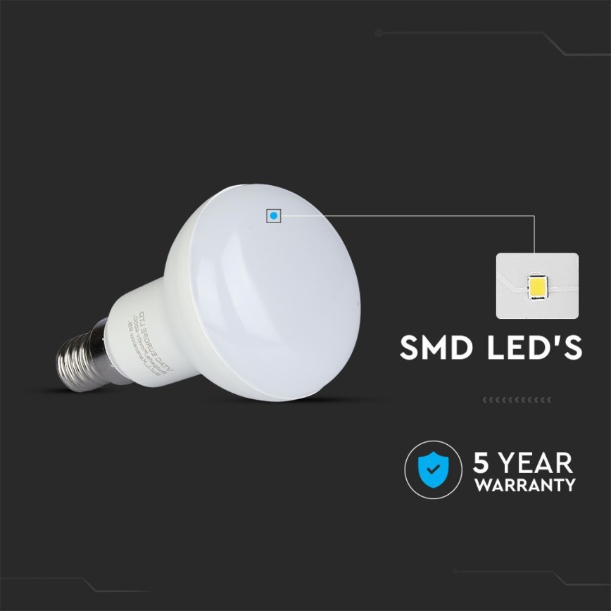 LED Sijalica SAMSUNG CHIP R50 E14/4,8W/230V 6500K