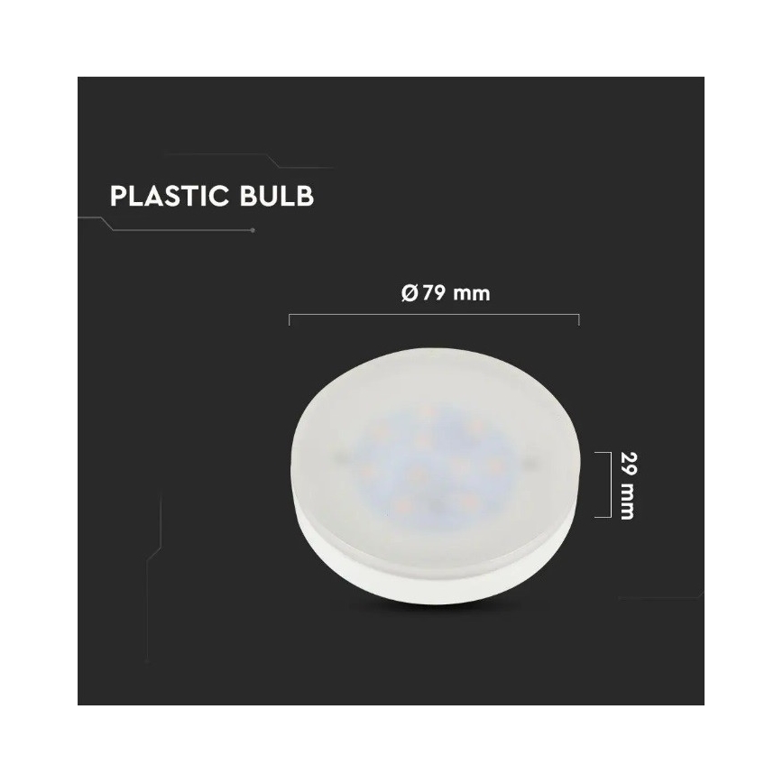 LED sijalica SAMSUNG ČIP GX53/6,4W/230V 4000K