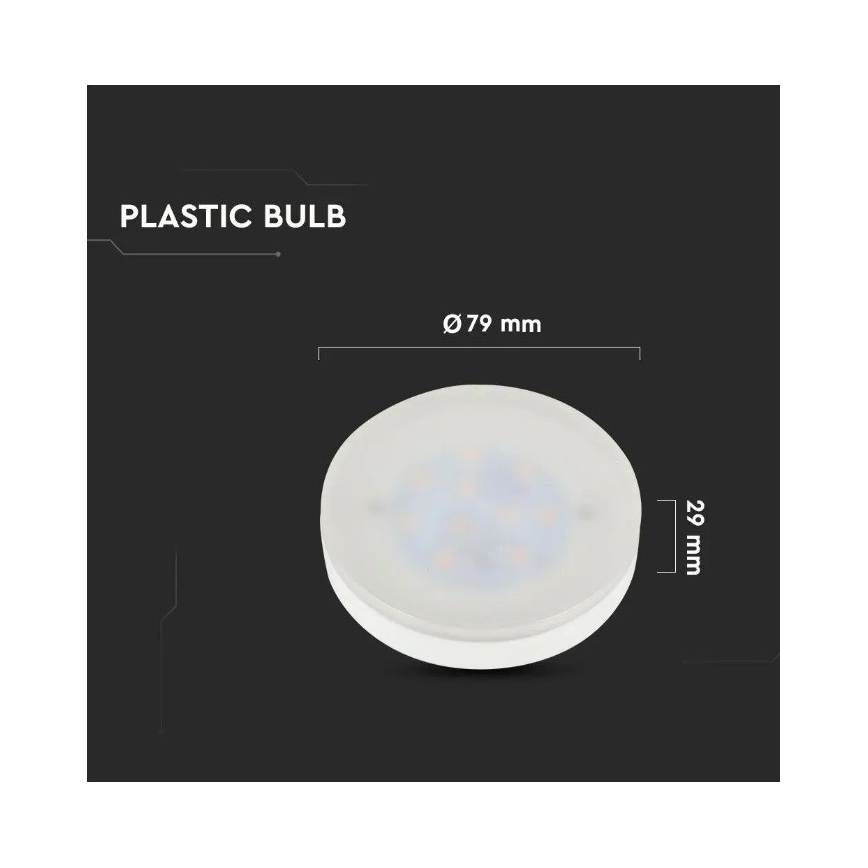 LED sijalica SAMSUNG čip GX53/6,4W/230V 6500K