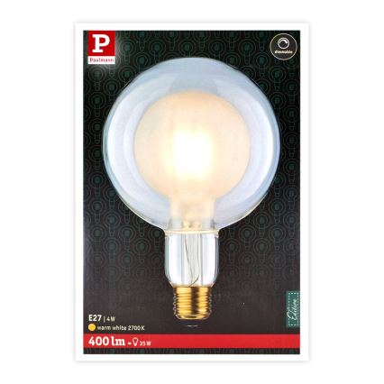 LED Sijalica SHAPE G125 E27/4W/230V 2700K - Paulmann 28764