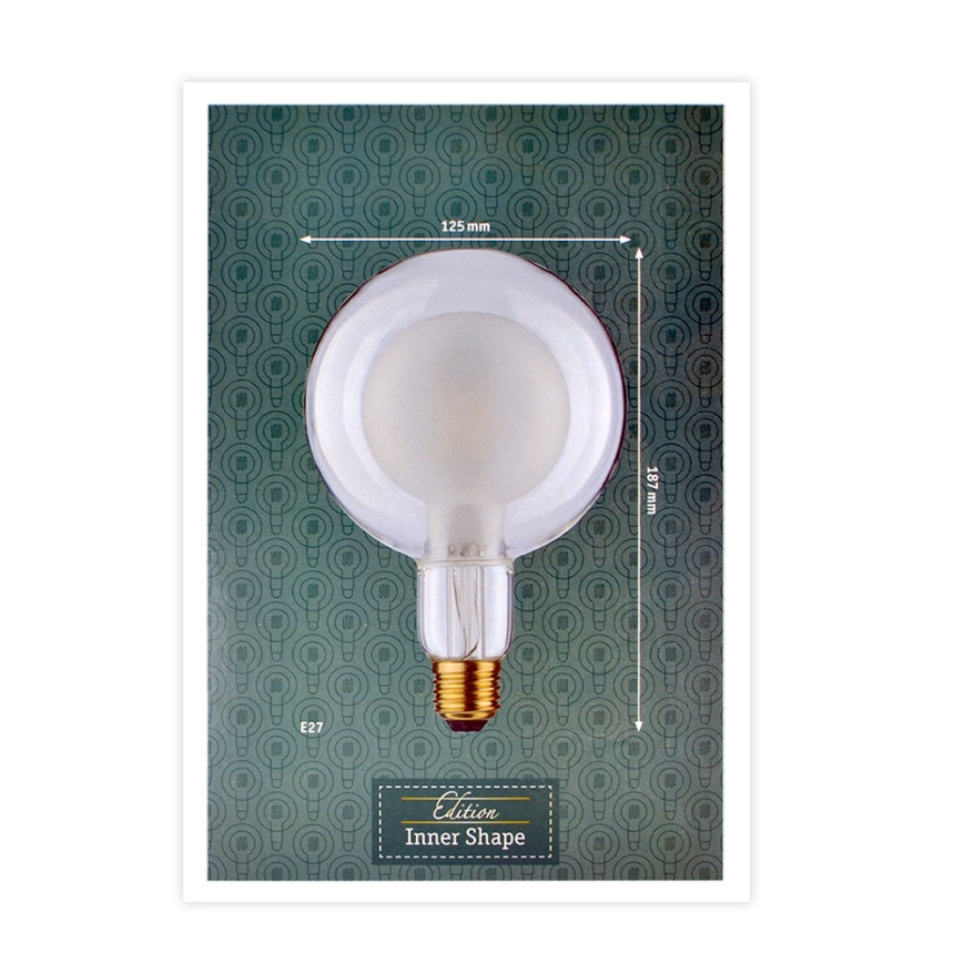 LED Sijalica SHAPE G125 E27/4W/230V 2700K - Paulmann 28764