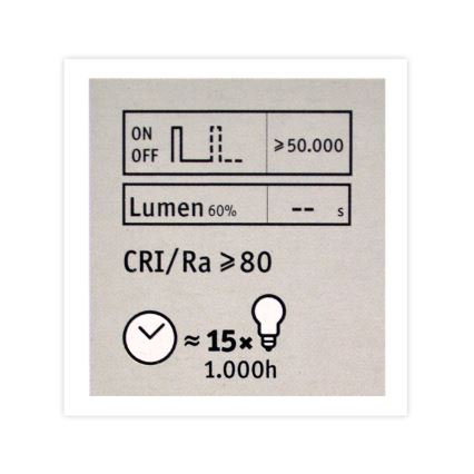 LED Sijalica SHAPE G125 E27/4W/230V 2700K - Paulmann 28764