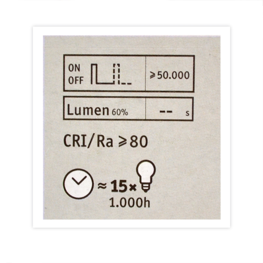 LED Sijalica SHAPE G95 E27/4W/230V 2700K - Paulmann 28766