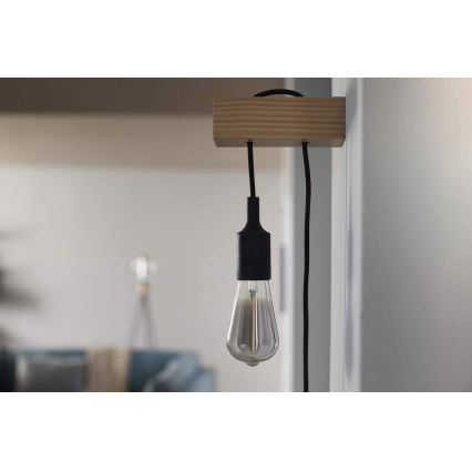 LED Sijalica SMOKY VINTAGE Philips ST64 E27/2,3W/230V 2700K