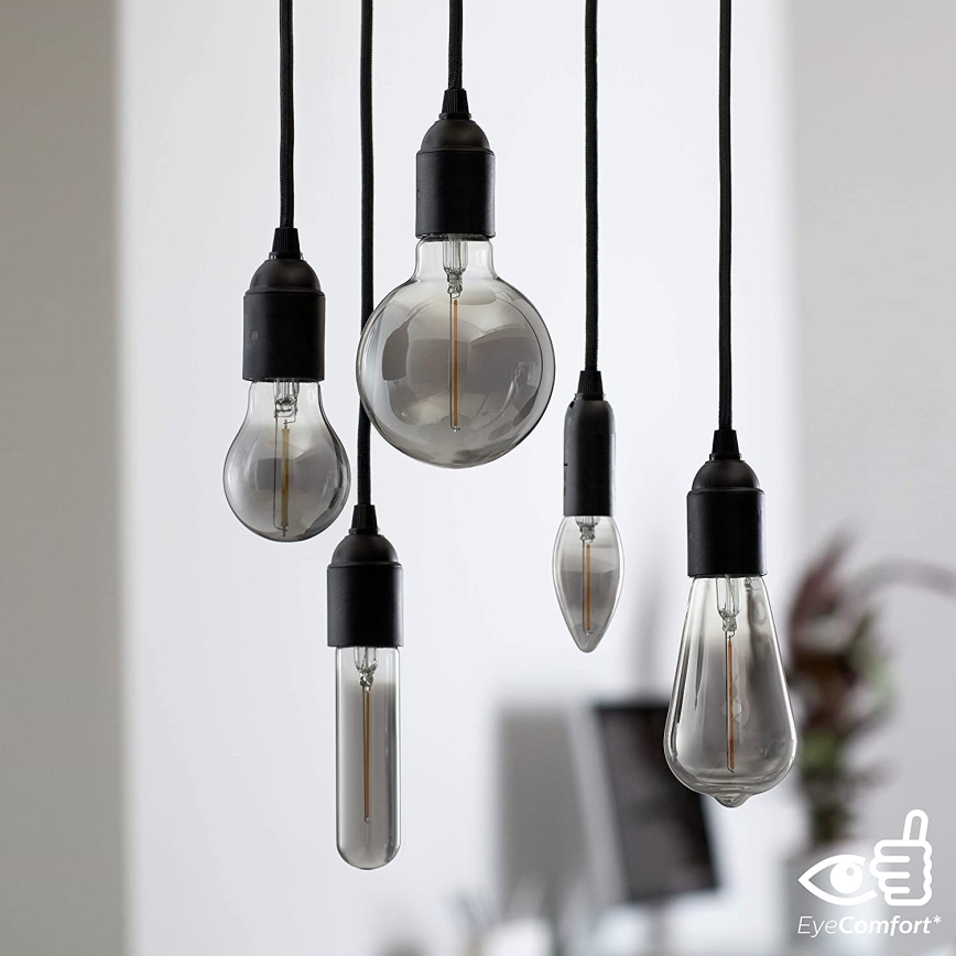 LED Sijalica SMOKY VINTAGE Philips T32 E27/2,3W/230V 1800K