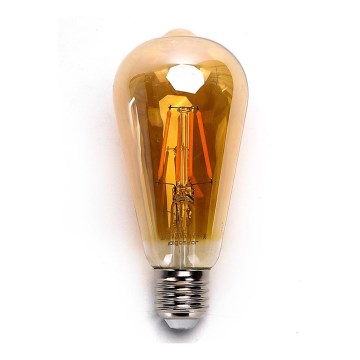 LED Sijalica ST64 E27/8W/230V 2200K - Aigostar