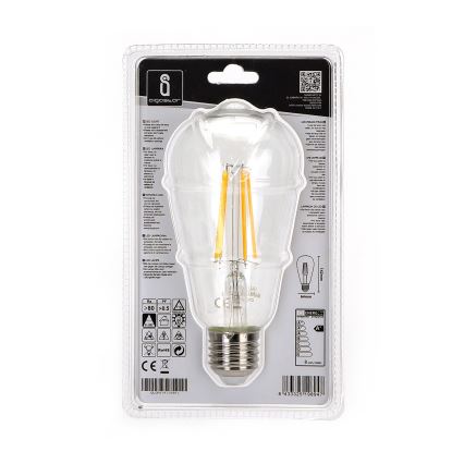 LED Sijalica ST64 E27/8W/230V 2700K - Aigostar