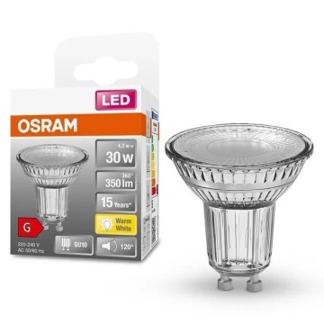 LED Sijalica STAR PAR16 GU10/4,3W/230V 2700K 120° - Osram