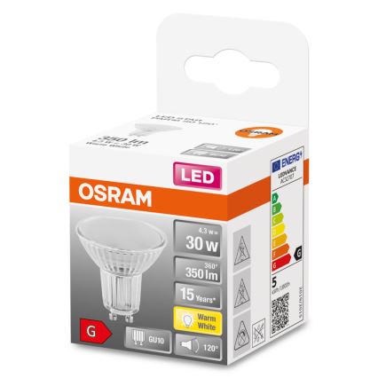 LED Sijalica STAR PAR16 GU10/4,3W/230V 2700K 120° - Osram