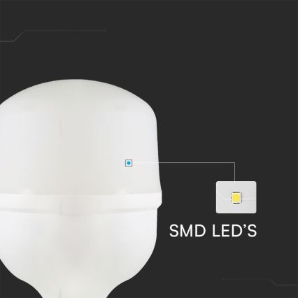 LED Sijalica T100 E27/30W/230V 6500K