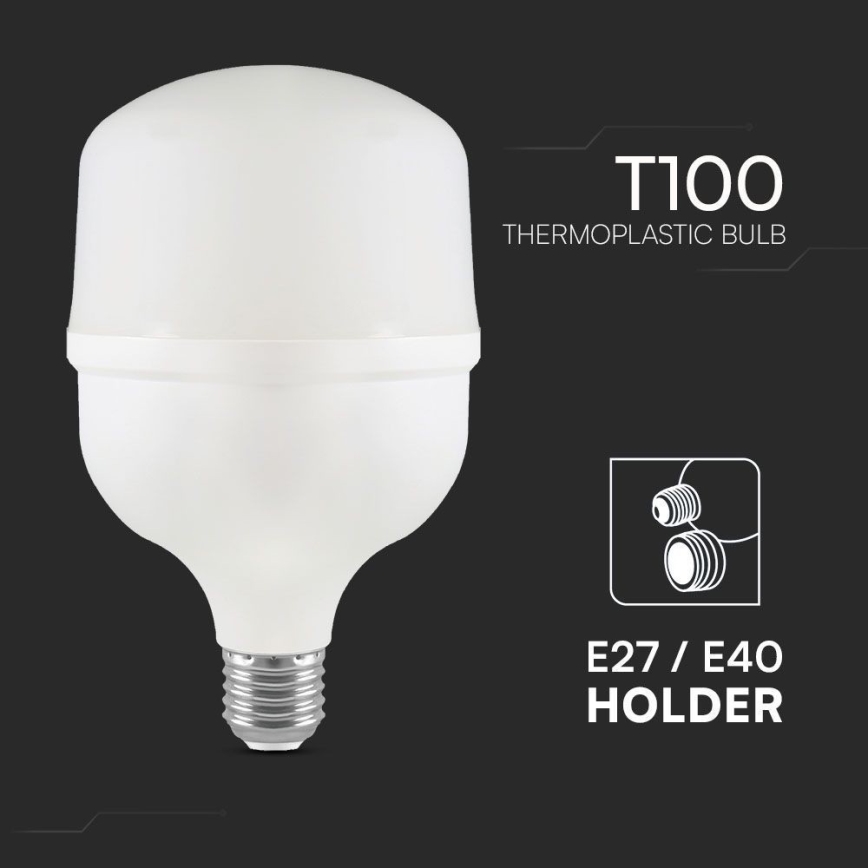 LED Sijalica T100 E27/30W/230V 6500K