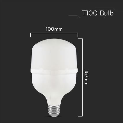 LED Sijalica T100 E27/30W/230V 6500K