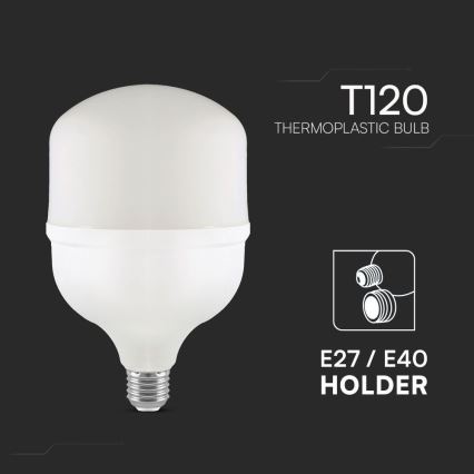 LED sijalica T120 E40 E27/40W/230V 6500K