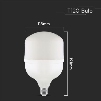 LED sijalica T120 E40 E27/40W/230V 6500K
