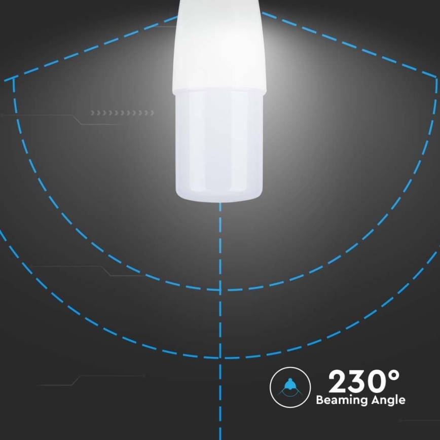 LED Sijalica T37 E14/9W/230V 2700K