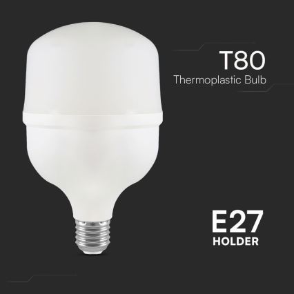 LED Sijalica T80 E27/20W/230V 4000K