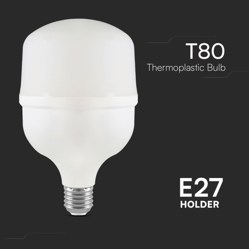 LED Sijalica T80 E27/20W/230V 4000K