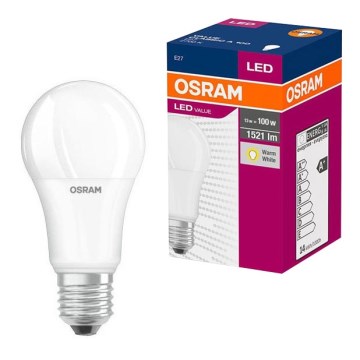 LED Sijalica VALUE A60 E27/13W/230V 2700K - Osram