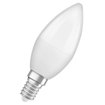 LED Sijalica VALUE B40 E14/4,9W/230V 6500K - Osram