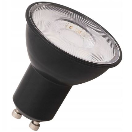 LED sijalica VALUE PAR16 GU10/6,9W/230V 2700K 120° crna - Ledvance