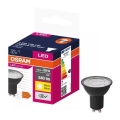 LED Sijalica VALUE PAR16 GU10/6,9W/230V 2700K 120° crno - Ledvance