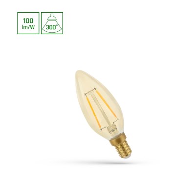 LED Sijalica VINTAGE C35 E14/5W/230V 2400K