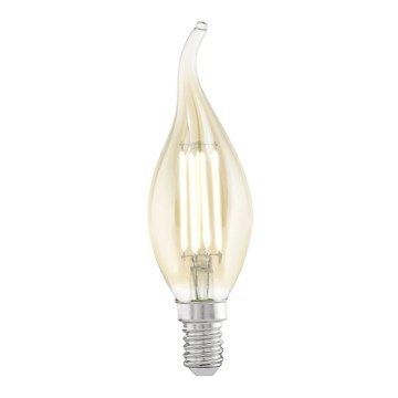 LED Sijalica VINTAGE CF37 E14/4W/230V - Eglo 11559