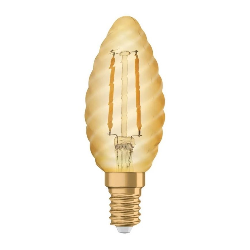 LED sijalica VINTAGE E14/2,5W/230V 2400K - Osram