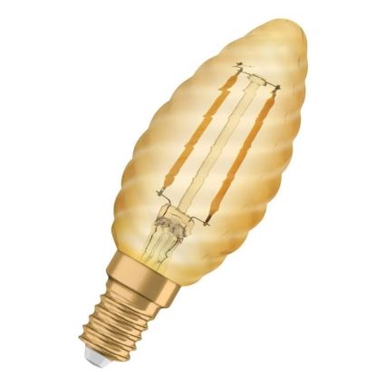 LED Sijalica VINTAGE E27/2,5W/230V 2400K - Osram