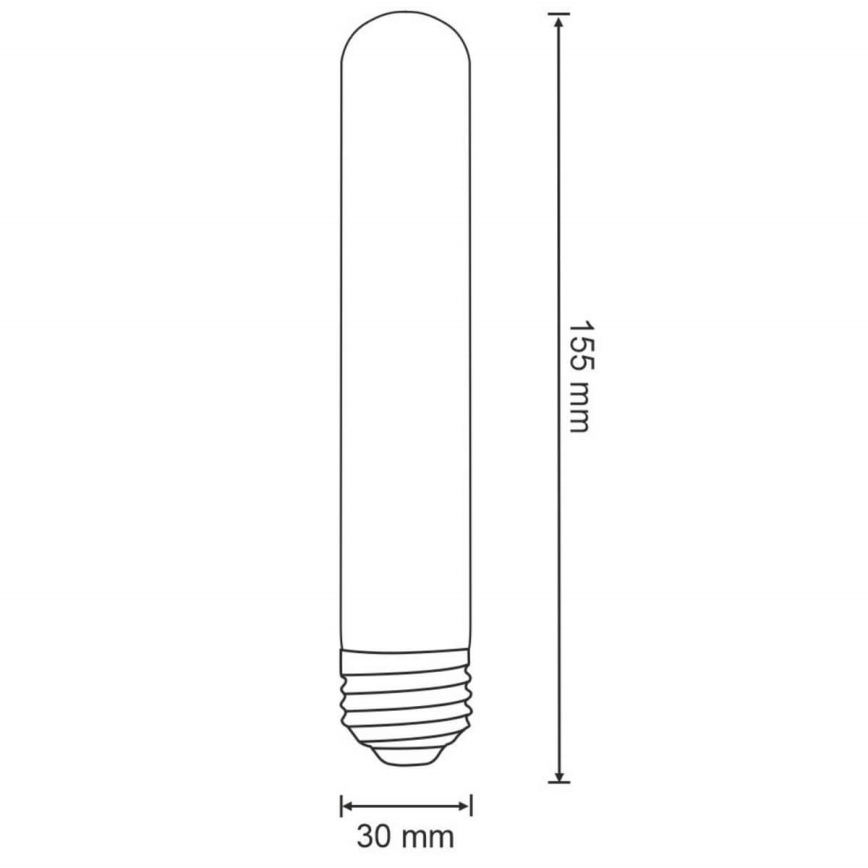 LED Sijalica VINTAGE E27/4W/230V 3000K