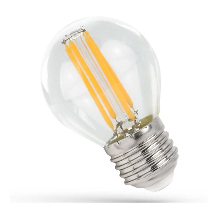 LED Sijalica VINTAGE E27/6W/230V 1800K