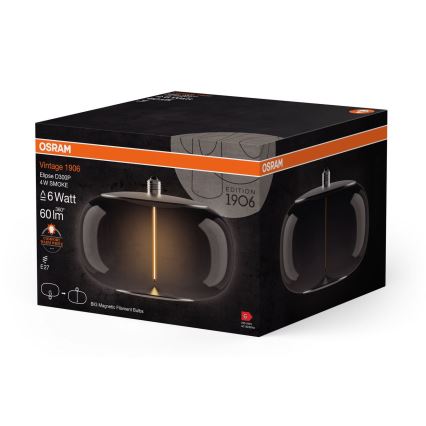 LED Sijalica VINTAGE FILAMENT E27/4W/230V 1800K dimno - Osram