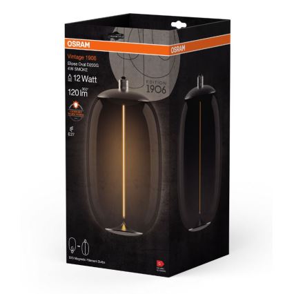 LED Sijalica VINTAGE FILAMENT E27/4W/230V 2700K dimno - Osram