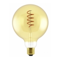 LED Sijalica VINTAGE G125 E27/5W/230V 2000K - GP