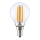 LED Sijalica VINTAGE G45 E14/4W/230V 2700K