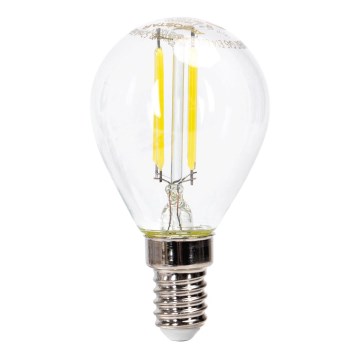 LED Sijalica VINTAGE G45 E14/6W/230V 6500K - Aigostar