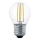 LED Sijalica VINTAGE G45 E27/4W/230V 2700K - Eglo 11762