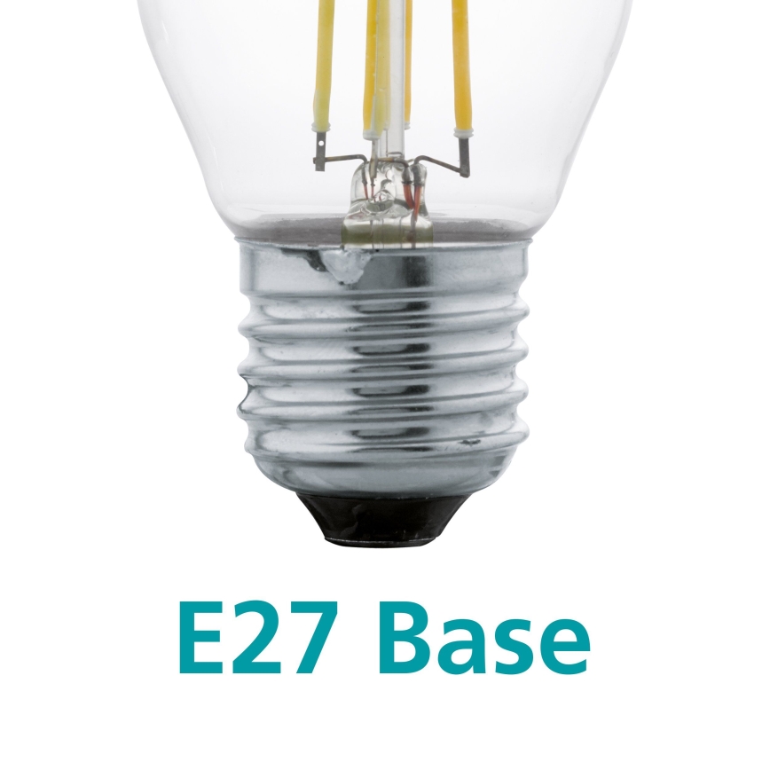 LED Sijalica VINTAGE G45 E27/4W/230V 2700K - Eglo 11762