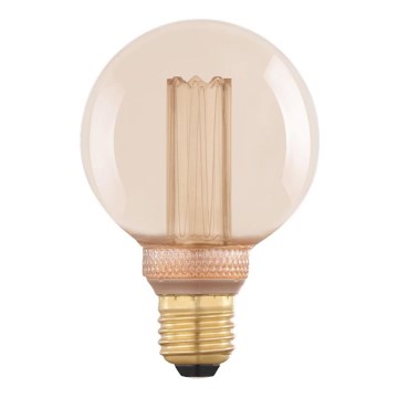 LED Sijalica VINTAGE G80 E27/4W/230V 1800K - Eglo 11821