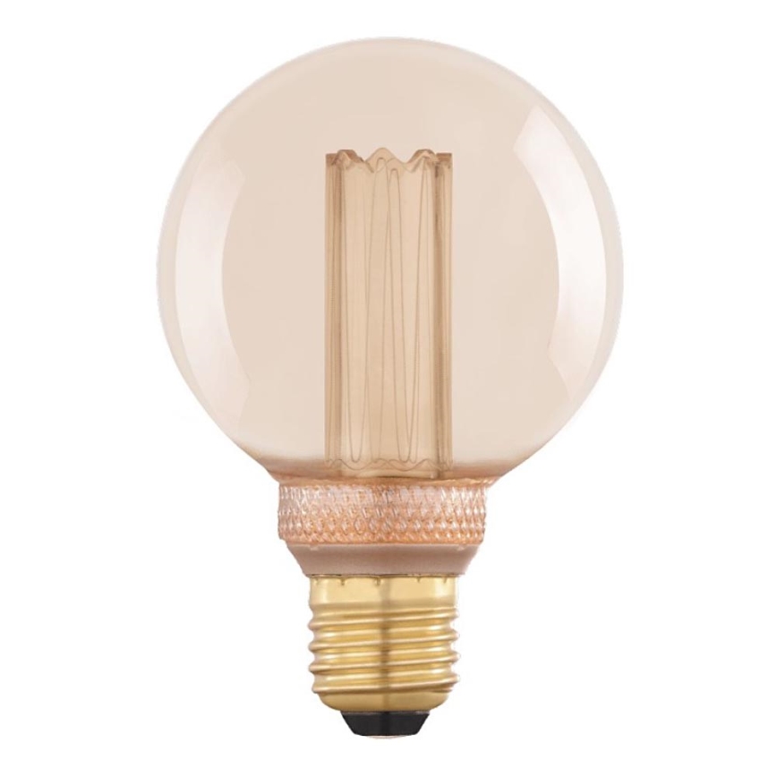 LED Sijalica VINTAGE G80 E27/4W/230V 1800K - Eglo 11821