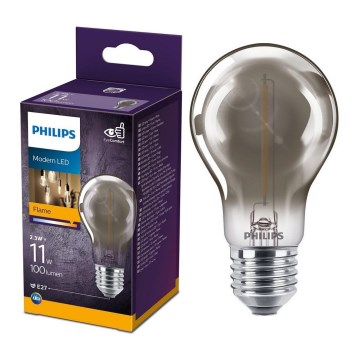 LED Sijalica VINTAGE Philips A60 E27/2,3W/230V 1800K