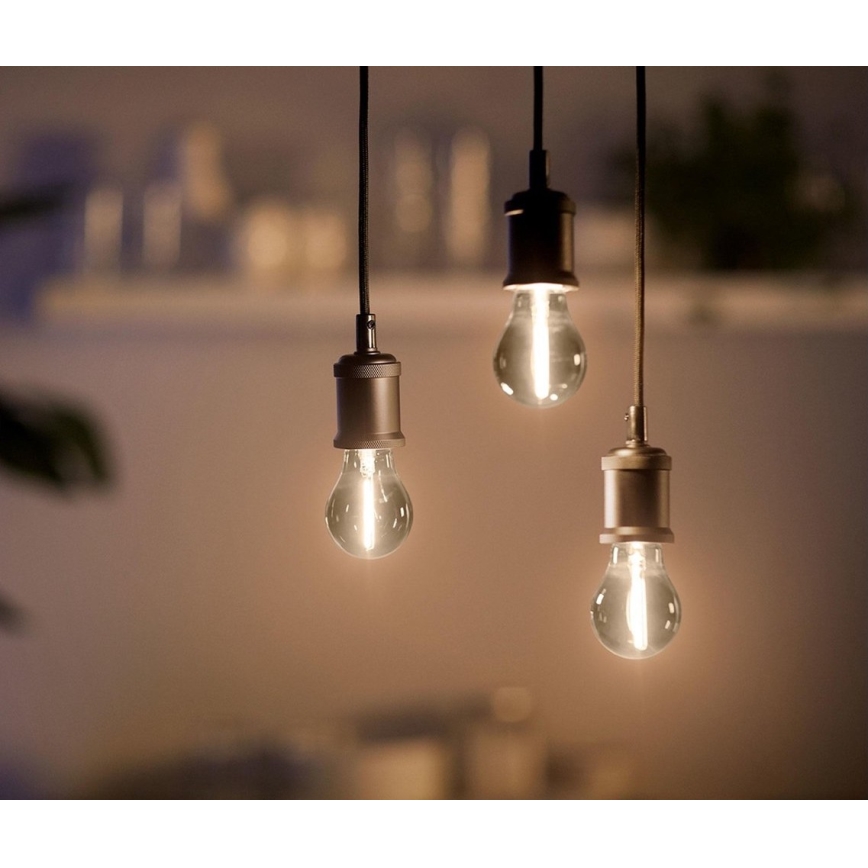 LED Sijalica VINTAGE Philips A60 E27/2,3W/230V 1800K