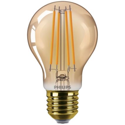 LED Sijalica VINTAGE Philips A60 E27/3,1W/230V 1800K